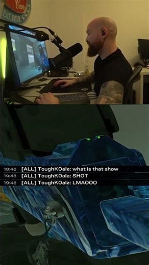 This shot made him think I was CHEATING