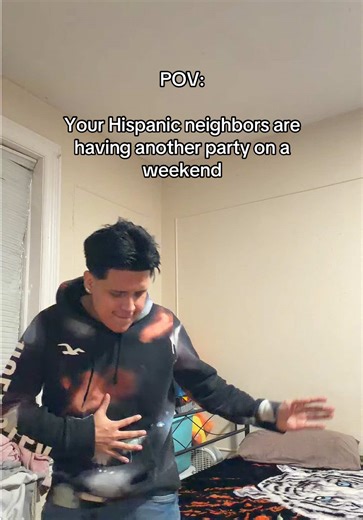 Sheesh can I come? 🤣 #iamchriscorooo #fyp #hispanic #neighbors #bachata