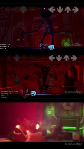 Vs Catnap - Poppy Playtime chapter 3 Mod - Friday Night Funkin' Game