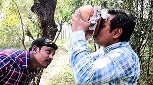 দাওয়াতের রসগোল্লা কাকার পাল্লায় পরে রাস্তায় খেয়ে শেষ 😂😂 অতপর সমাধান যেভাবে হল... 🚩 | Village Life