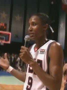 2004 WNBA All Star Game USA vs WNBA At Radio City Music Hall In New York City