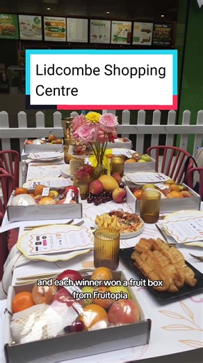 Winners at Lidcombe Shopping Centre: A Family Day Out