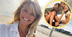 Christie Brinkley Shares Rare Childhood Photos Of Her Only Son Jack For 26th Birthday