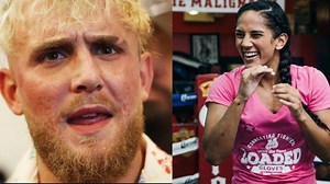 "She's an actual Boxer" Fans troll, Jake Paul, for releasing an opponent-less poster featuring Amanda Serrano