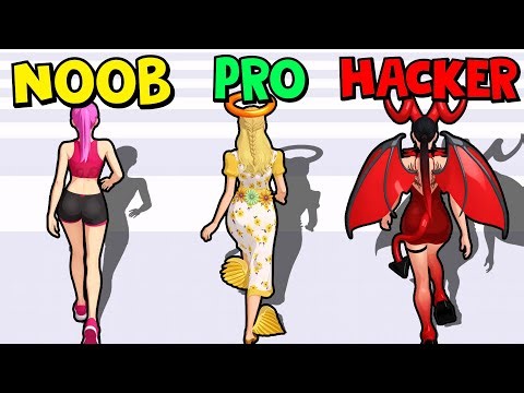 Destiny Run❌❌NOOB vs PRO vs Hacker🔥🔥Walkthrough Max Gameplay EB4633