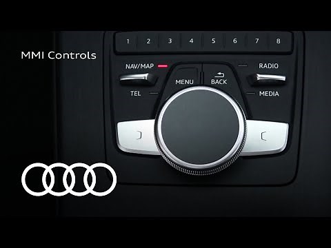 Audi Tech Tutorial: MMI Controls Overview