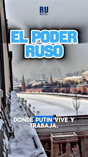 El poder Ruso #estudiosenrusia #ru #viajes #universidadesrusas #universidad #moscu