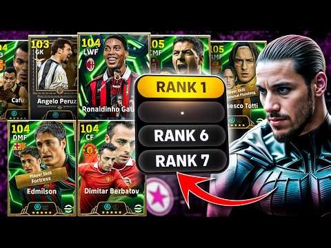I've Tested & Ranked ALL 7 1 BILLION DOWNLOADS EPICS in eFootball!🔥WATCH THIS BEFORE YOU DECIDE