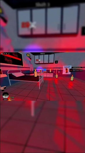 Why is there a ritual in the Roblox hospital? #roblox #shorts