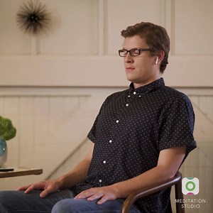 Life can be stressful. Meditation doesn't have to be. Untangle your mind with the 5-star Meditation Studio app. Just three easy steps! 😉 | Meditation Studio app