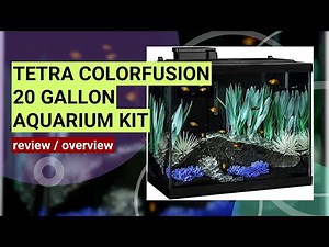 Review of the Tetra ColorFusion 20 Gallon Aquarium Kit: A Vibrant Underwater Experience