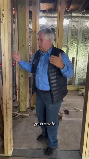 Living in a tornado zone can be scary, but a safe room provides peace of mind. #working