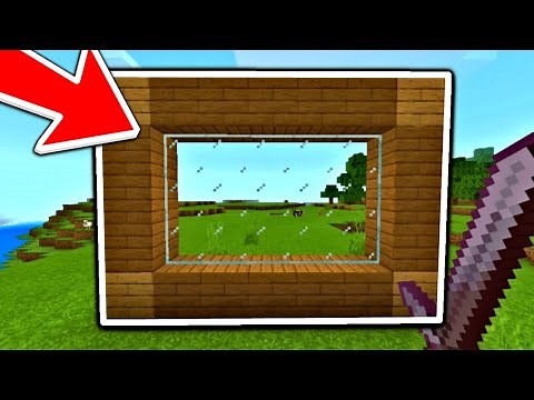How To Get Connected Glass Textures In Minecraft Bedrock! - Android, IOS, Windows 11, Xbox, PS5