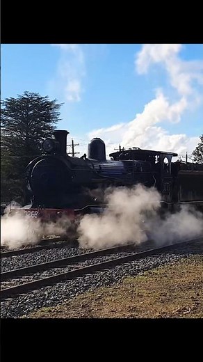 Steam Locomotive "3265" Shunting at Buxton