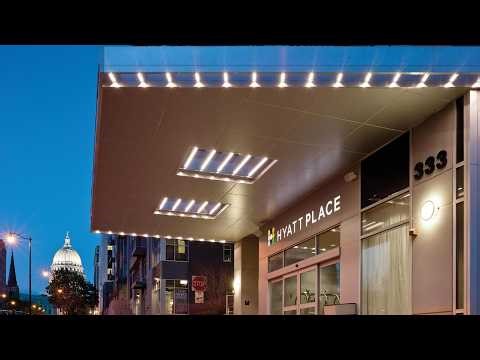 Hyatt Place Madison Downtown | Madison (WI), United States | Hotel Review 🌟