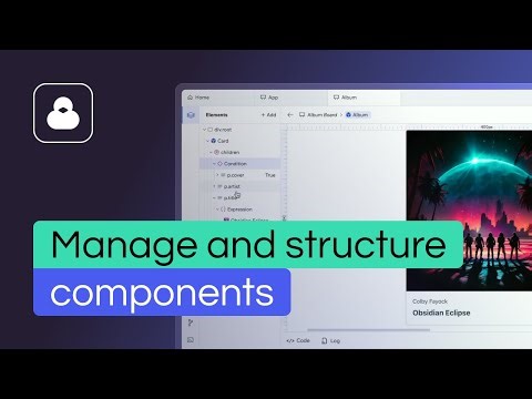 How to use the Elements Panel