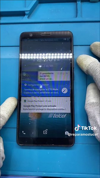 Flasheo de ZTE L210: Eliminación de Datos y Configuración
