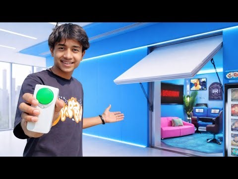 Secret Room Challenge 🔥 | We Built a Hidden Room in 24 Hours 😱 #SecretRoom #Challenge #HiddenRoom