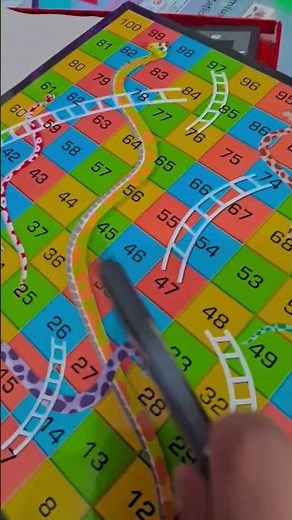 art and craft game idea how to make snake and ladder game at home easy with paper and cardboard nice