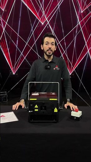 Elite Pro IP65: The Professional Laser for Festivals and Tours ⚡