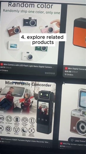 find products people actually buy