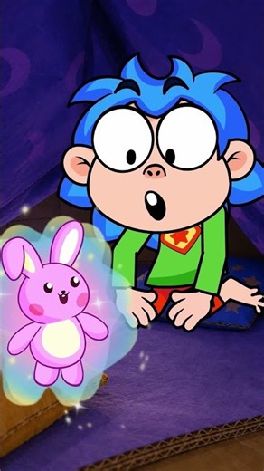 Face the Night Fearlessly, Boo! 🌛 Remember, Monsters Aren't Real #forkids