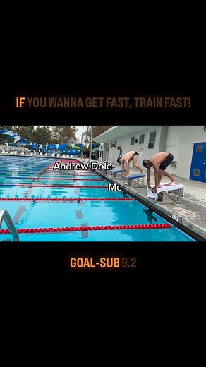 My speed has been lagging…A LOT! Some say it’s age, and sure,that’s part of it but not an excuse. Like anything else in swimming, speed is trainable. I have not been training enough speed and my performances have shown just that. To get back into rhythm, I’ve been jumping in with @andrew_h_dole who’s been throwing down some pretty fast 50’s as of late. He’s gone three PB’s this year in his 50, 23.0 LCM, 22.9 SCM (22.1 relay) & 20.1 SCY. Granted, I am doing a lot. Managing, coaching and building 