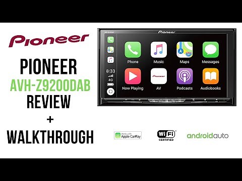 Pioneer AVH-Z9200DAB Full Review / Walkthrough