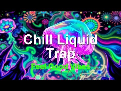 Chill Liquid Trap Music for Relaxation and Focus | Feel-Good Beats