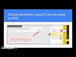 Padlet Student Guide:Creating a Padlet account and board