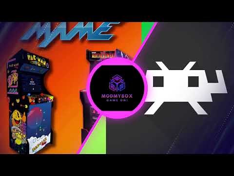 How setup Mame emulator in Retroarch with in Aurora on a modded Xbox 360, 2024-2025.