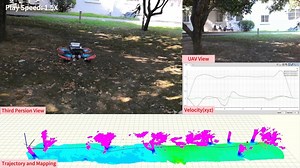 Real-time and efficient UAV trajectory planning method
