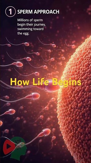 How Life Begins: Fertilization #fertilization #cellbiology