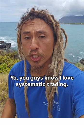 You you guys know I’m all about systematic, algorithmic trading. But there’s one discretionary trade I actually love. It’s rare. It’s a unicorn. And once you see it, you can’t unsee it. You won’t find this on a chart. You’ll find it in the news. I call it a timeline trade. It’s a narrative-driven trade where: • a major news event shocks the market • there’s a clear, public deadline • and price does the opposite of what people expect once that deadline hits Two examples: 1) Trump election rally M