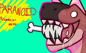 PARANOID - Animation Meme [CARNOTAURUS] Procreate CapCut