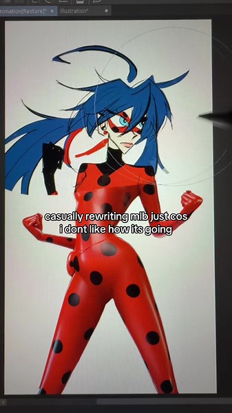 Reimagining Miraculous Ladybug: A Creative Rewrite