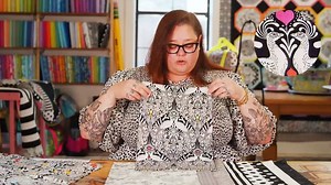 Check out Tula Pink talk about Linework, her newest collection for FreeSpirit! Linework is Tula's thought process on cloth. Listen as she tells how she methodically used color across this black and white collection to ensure everyone benefits. Tula gives us a sneak peek into her mind! Linework begins shipping in October. Quilt Pictured: Daybreak Quilt Kit ByAnnie.com and Patterns By Annie Projects: Ultimate Travel Bag & Zip-It-Up Bag . . . . . #freespiritfabrics #freespiritfabric #quilt #quilts 