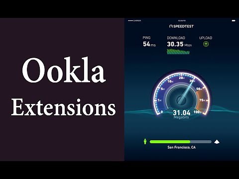 How To Use Speedtest By Ookla Extensions in Google Chrome