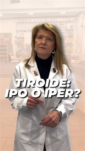 tiroide: sai davvero la differenza tra ipertiroidismo e ipotiroidismo? Le nostre dottoresse ti spiegano in modo semplice come riconoscere i segnali più comuni, perché una tiroide che lavora troppo o troppo poco può influenzare energia, peso, umore e benessere generale. informarsi è il primo passo per prendersi cura di sé 💙 guarda il reel e scrivici nei commenti se c’è un argomento che vorresti approfondire. #tiroide #ipotiroidismo #ipertiroidismo #salute #farmacia