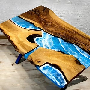 [Hot Item] Clear Deep Pour Table Epoxy Resin