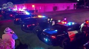 Red and blue flashing lights illuminated the night in Selma for slain Officer Gonzalo Carrasco Jr. The display was part of a large prayer vigil at Lincoln Park on Thursday night. More details: https://abc30.tv/40oFGvF | ABC30 Action News