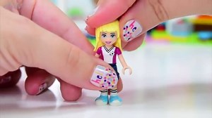 Lego Friends Stephanie's Soccer Practice Build Silly Play Kids Toys