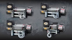 KEEPER KW 7.5, Electric Winch, 7,500 lb. Single Line Pull, 12V DC with Wireless Remote