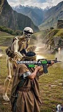 ¿Qué pasaría si llevas armas modernas al Imperio Incaico? #whatif #misterio #quepasaria #sabiasque