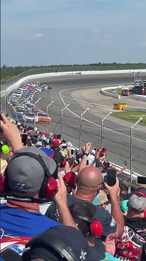 Green Flag! NASCAR Xfinity Series 2025 Racing Begins at Rockingham Speedway 🟢🔥 The Rock is Alive!