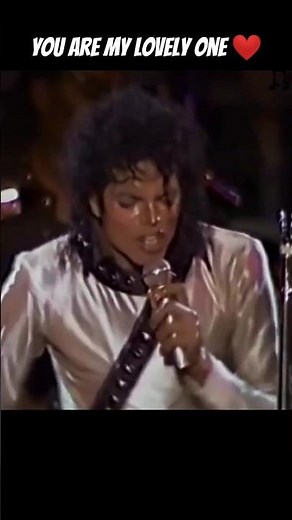 Michael Jackson: The Rarest Lovely One Energy #michaeljackson #live #pop