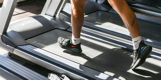 How effective is treadmill running vs. outside running?