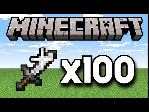 How to Give Yourself Strength 100 in Minecraft (Super Strength)