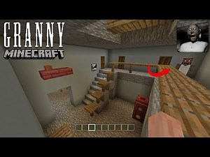 Granny 2023: Granny's House In Minecraft!