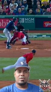 Este pitcher hizo muchos lanzamiento para poder ponchar a ese bateador zurdo juego de béisbol #Deportes #MLB #beisbol #peloteros #baseball | Argelis Beras